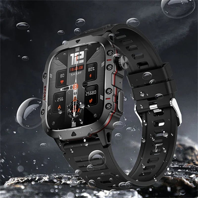 Hot Sale🎁Limited time 59% discount  🔥 Rugged Outdoor Smart Watch - 100+ Sports Modes