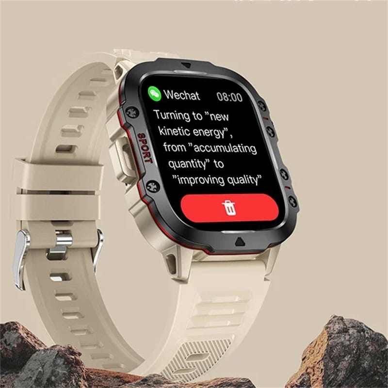 Hot Sale🎁Limited time 59% discount  🔥 Rugged Outdoor Smart Watch - 100+ Sports Modes