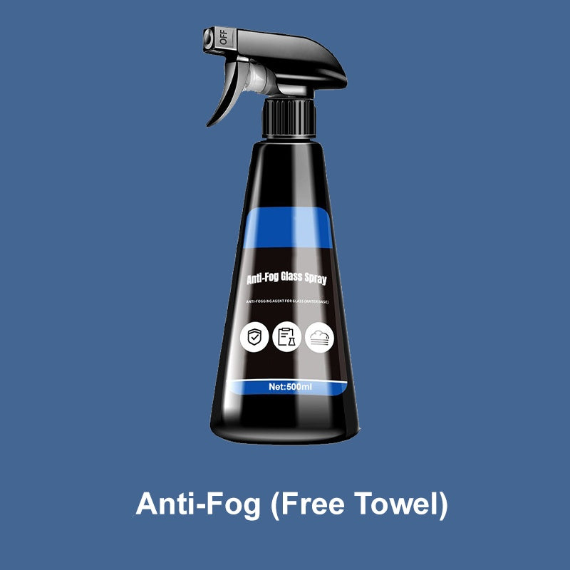 Long-Lasting Anti-Rain / Anti-Fog Glass Spray