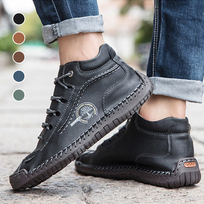 【Handmade】Outdoor shoes made from genuine leather🔥Free shipping🔥