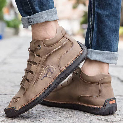 【Handmade】Outdoor shoes made from genuine leather🔥Free shipping🔥