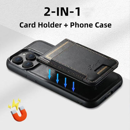 2 in 1 Detachable Wallet Case for iPhone Series