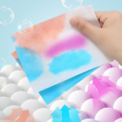 Color Catcher Laundry Sheets - Prevent Dye Transfer in Washing Machine