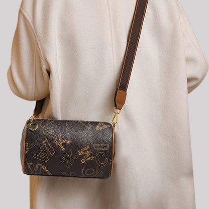 Letter Print Crossbody Bag for Women