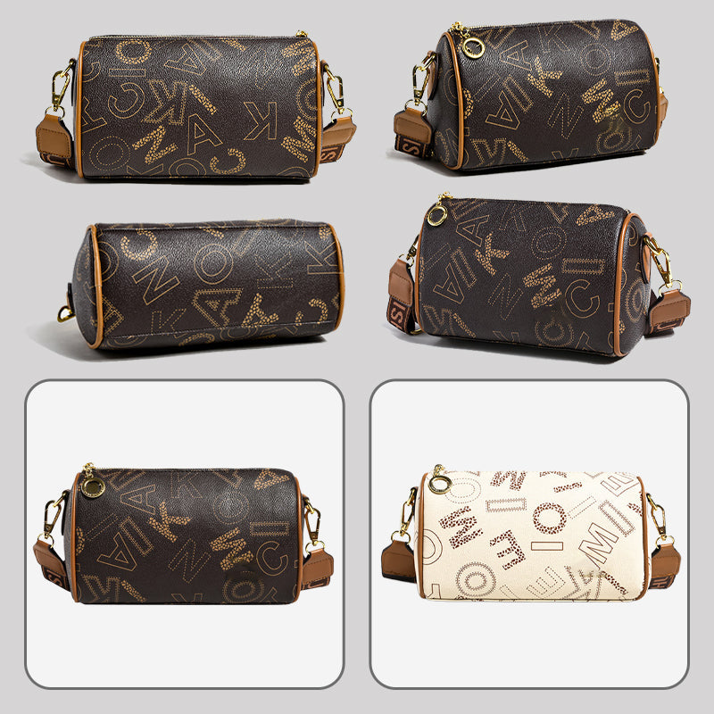 Letter Print Crossbody Bag for Women