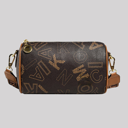 Letter Print Crossbody Bag for Women