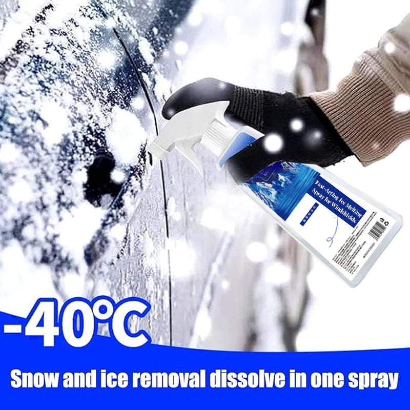 💥Black Friday Hot Sales - 49% OFF💥Fast-Acting Ice Melting Spray for Windshields