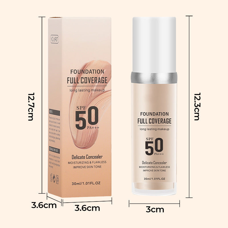 🔥Black Friday Hot Sales - 49% OFF🔥Long-Lasting Flawless Coverage Moisturizing Foundation