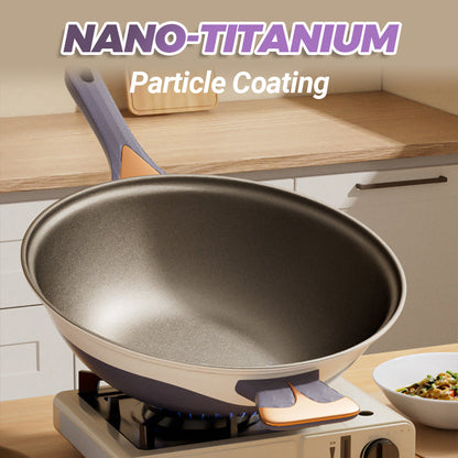 Titanium Non-Stick Low-Pressure Pan Set