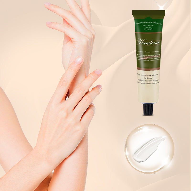 Natural Plant Fragrance Moisturizing Hand Cream