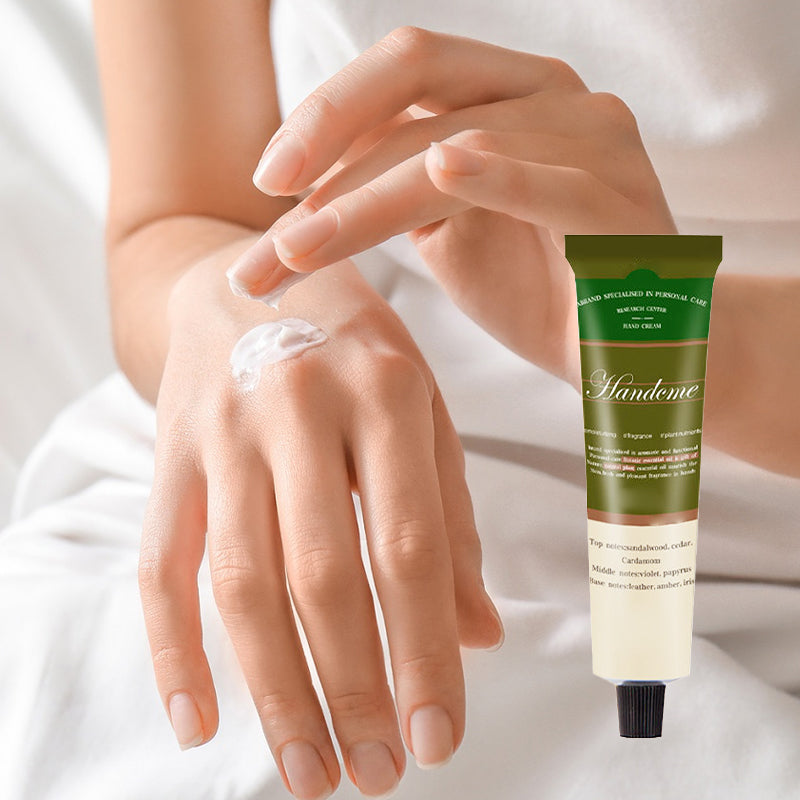 Natural Plant Fragrance Moisturizing Hand Cream