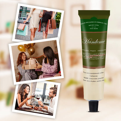 Natural Plant Fragrance Moisturizing Hand Cream