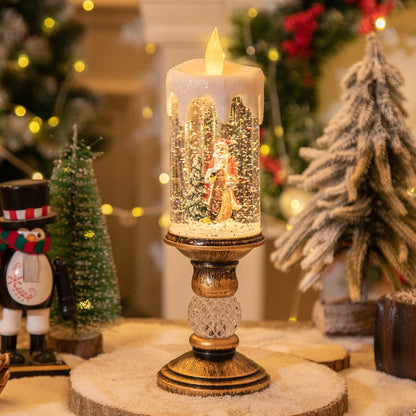 🎅Hot Promotion 50% Off🎅Christmas Candle Night Light🕯️