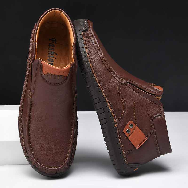 Men's Comfort High-Top Loafers