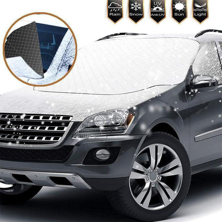 Universal Premium Windshield Snow Cover Sunshade