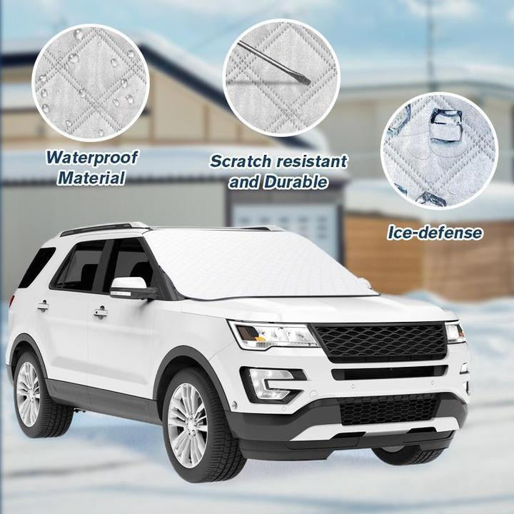 Universal Premium Windshield Snow Cover Sunshade