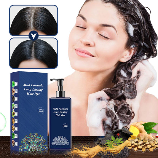 💞BUY 1 GET 1 FREE💞🌿Plant-Based Hair Coloring Cream - Mild Formula Long Lasting