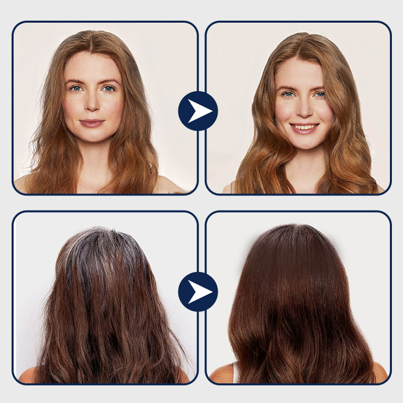 💞BUY 1 GET 1 FREE💞🌿Plant-Based Hair Coloring Cream - Mild Formula Long Lasting