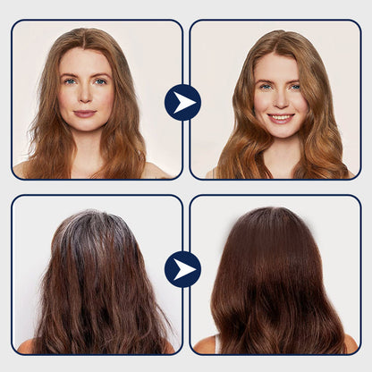 💞BUY 1 GET 1 FREE💞🌿Plant-Based Hair Coloring Cream - Mild Formula Long Lasting