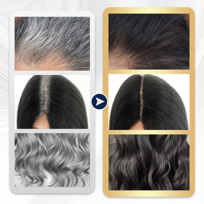 💞BUY 1 GET 1 FREE💞🌿Plant-Based Hair Coloring Cream - Mild Formula Long Lasting