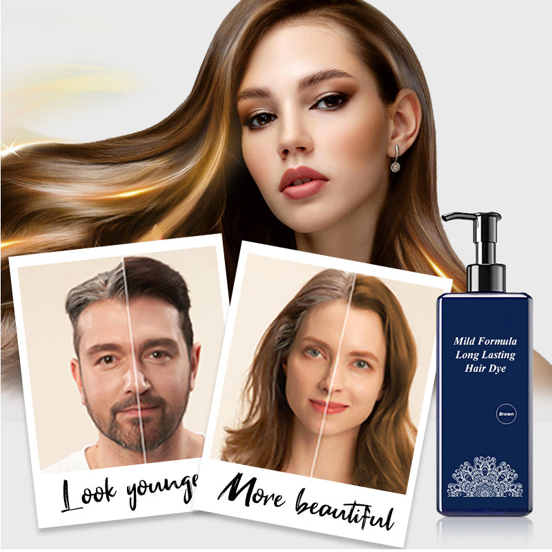 💞BUY 1 GET 1 FREE💞🌿Plant-Based Hair Coloring Cream - Mild Formula Long Lasting