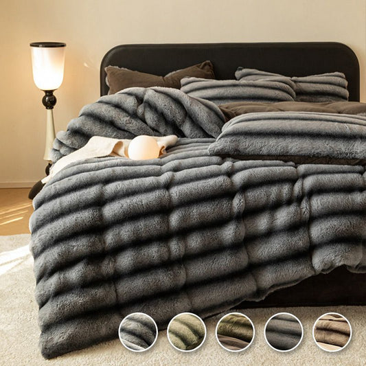 🔥HOT SALE🔥Thick Fluffy Thermal Throw Blanket Quilt Cover