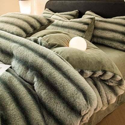 🔥HOT SALE🔥Thick Fluffy Thermal Throw Blanket Quilt Cover