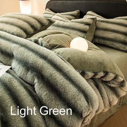 🔥HOT SALE🔥Thick Fluffy Thermal Throw Blanket Quilt Cover