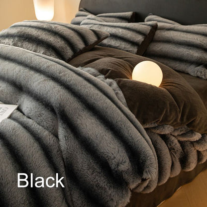 🔥HOT SALE🔥Thick Fluffy Thermal Throw Blanket Quilt Cover