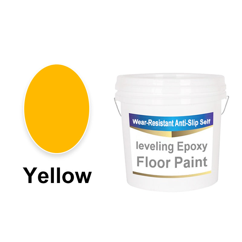 Wear-Resistant Anti-Slip Self-leveling Epoxy Floor Paint