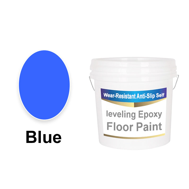 Wear-Resistant Anti-Slip Self-leveling Epoxy Floor Paint