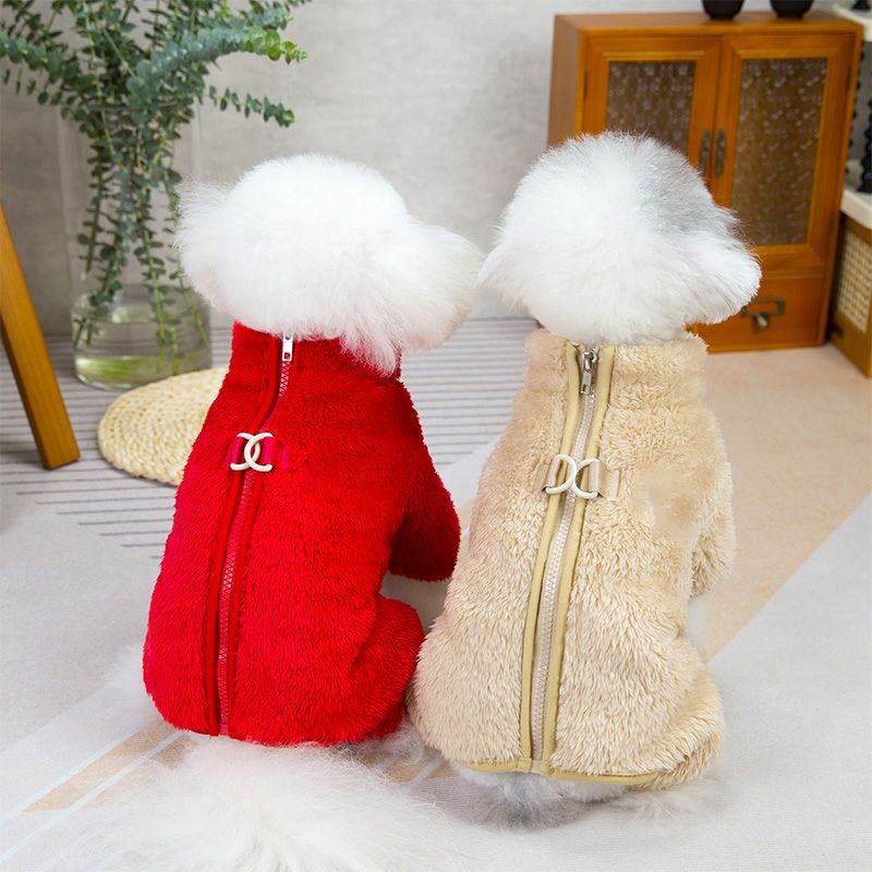 Winter jacket for dogs with zip in the back-🎁Early Christmas sale - 49% discount🎅