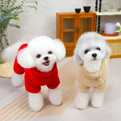 Winter jacket for dogs with zip in the back-🎁Early Christmas sale - 49% discount🎅