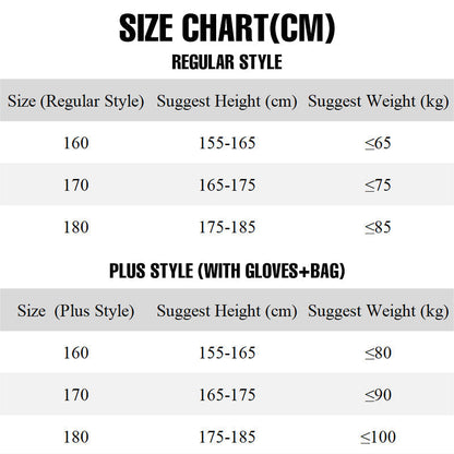 Winter Outdoor Riding Insulated Full-Body Suit