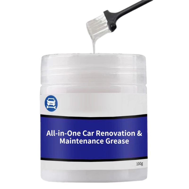 All-in-One Car Renovation & Maintenance Grease Set