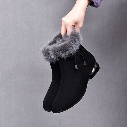 ❄️Winter Specials❄️ Fashionable, warm, thick and non-slip ankle boots for women