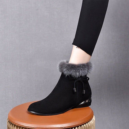 ❄️Winter Specials❄️ Fashionable, warm, thick and non-slip ankle boots for women