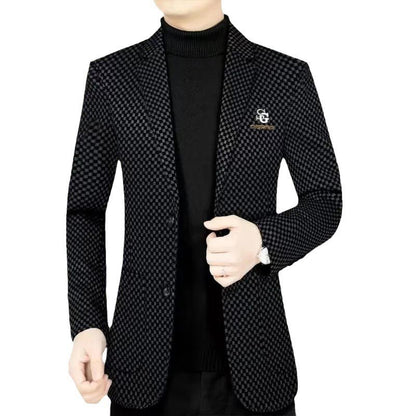 Men's Slim-fit Casual Suit Jacket