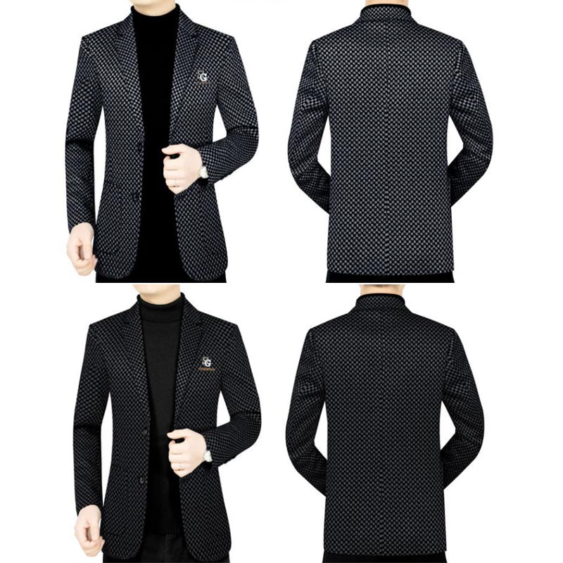 Men's Slim-fit Casual Suit Jacket