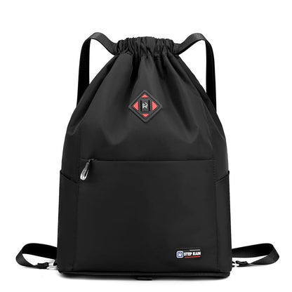 2024 New Large Capacity Foldable Drawstring Sports Backpack