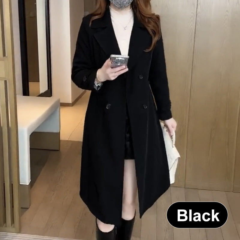 🔥Limited Time 50% Off 🔥Women's Elegant Warm Trench Coat