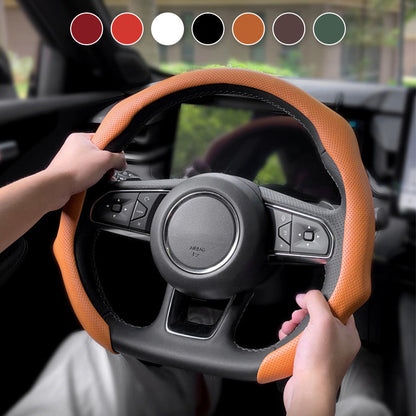 ✨Get 50% off✈️Breathable Non-Slip Ultra-Thin Steering Wheel Cover