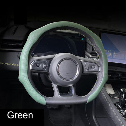 ✨Get 50% off✈️Breathable Non-Slip Ultra-Thin Steering Wheel Cover