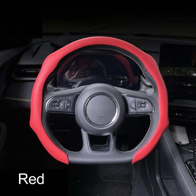 ✨Get 50% off✈️Breathable Non-Slip Ultra-Thin Steering Wheel Cover