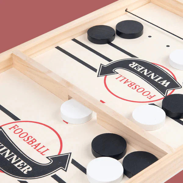 🔥BLACK FRIDAY SALE 49% OFF!🔥Sling Puck Hockey Game Two Player Board Game