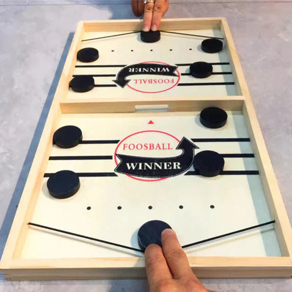 🔥BLACK FRIDAY SALE 49% OFF!🔥Sling Puck Hockey Game Two Player Board Game