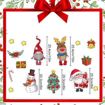 (🎅Xmas Sale 49% OFF) - 🎄Christmas 3D Cartoon Magnetic Sticker