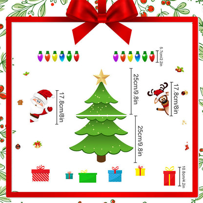 (🎅Xmas Sale 49% OFF) - 🎄Christmas 3D Cartoon Magnetic Sticker