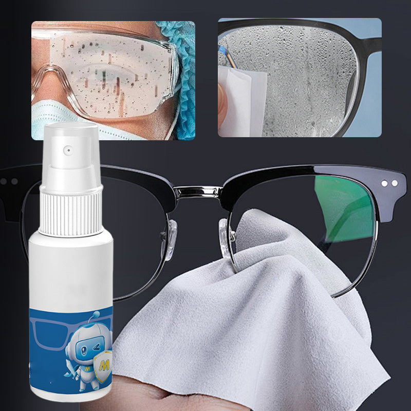 Portable Effective Anti-Fog Spray for Glasses