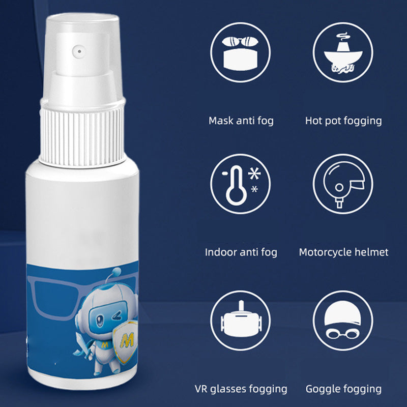 Portable Effective Anti-Fog Spray for Glasses